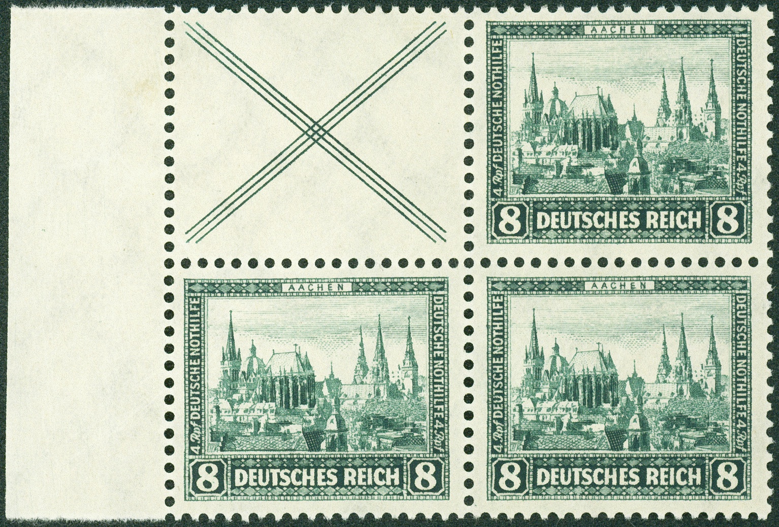 Lot 578 - DR - ZUSAMMENDRUCKE AUS MH 29-34, NOTHILFE 1930/33 (WAGNER) - Hettinger Auktion Auktion 54 Lot 578 - DR - ZUSAMMENDRUCKE AUS MH 29-34, NOTHILFE 1930/33 (WAGNER) - Hettinger Auktion Auktion 54
