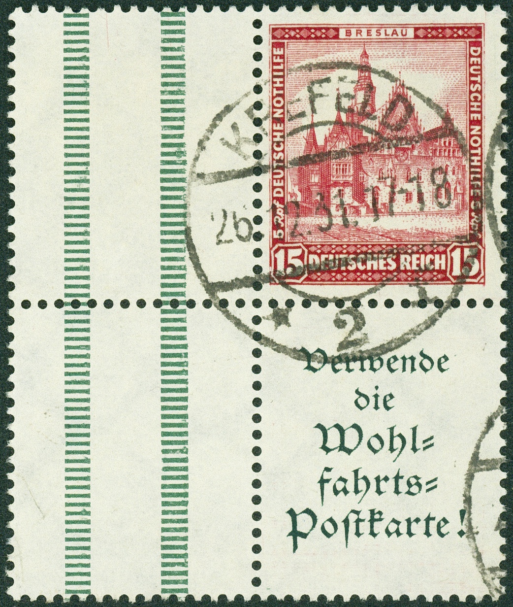 Lot 593 - DR - ZUSAMMENDRUCKE AUS MH 29-34, NOTHILFE 1930/33 (WAGNER) - Hettinger Auktion Auktion 54 Lot 593 - DR - ZUSAMMENDRUCKE AUS MH 29-34, NOTHILFE 1930/33 (WAGNER) - Hettinger Auktion Auktion 54