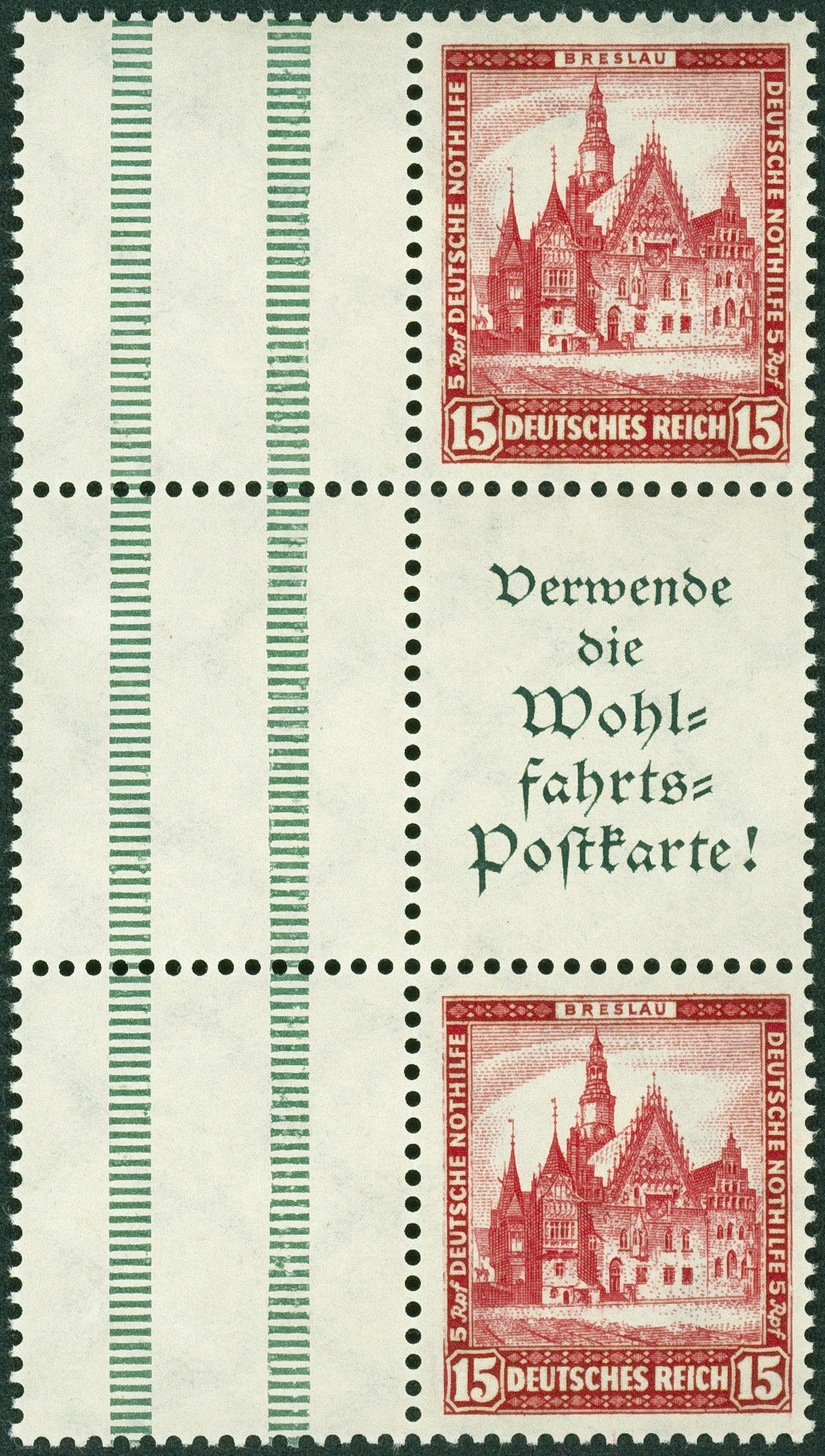 Lot 597 - DR - ZUSAMMENDRUCKE AUS MH 29-34, NOTHILFE 1930/33 (WAGNER) - Hettinger Auktion Auktion 54 Lot 597 - DR - ZUSAMMENDRUCKE AUS MH 29-34, NOTHILFE 1930/33 (WAGNER) - Hettinger Auktion Auktion 54