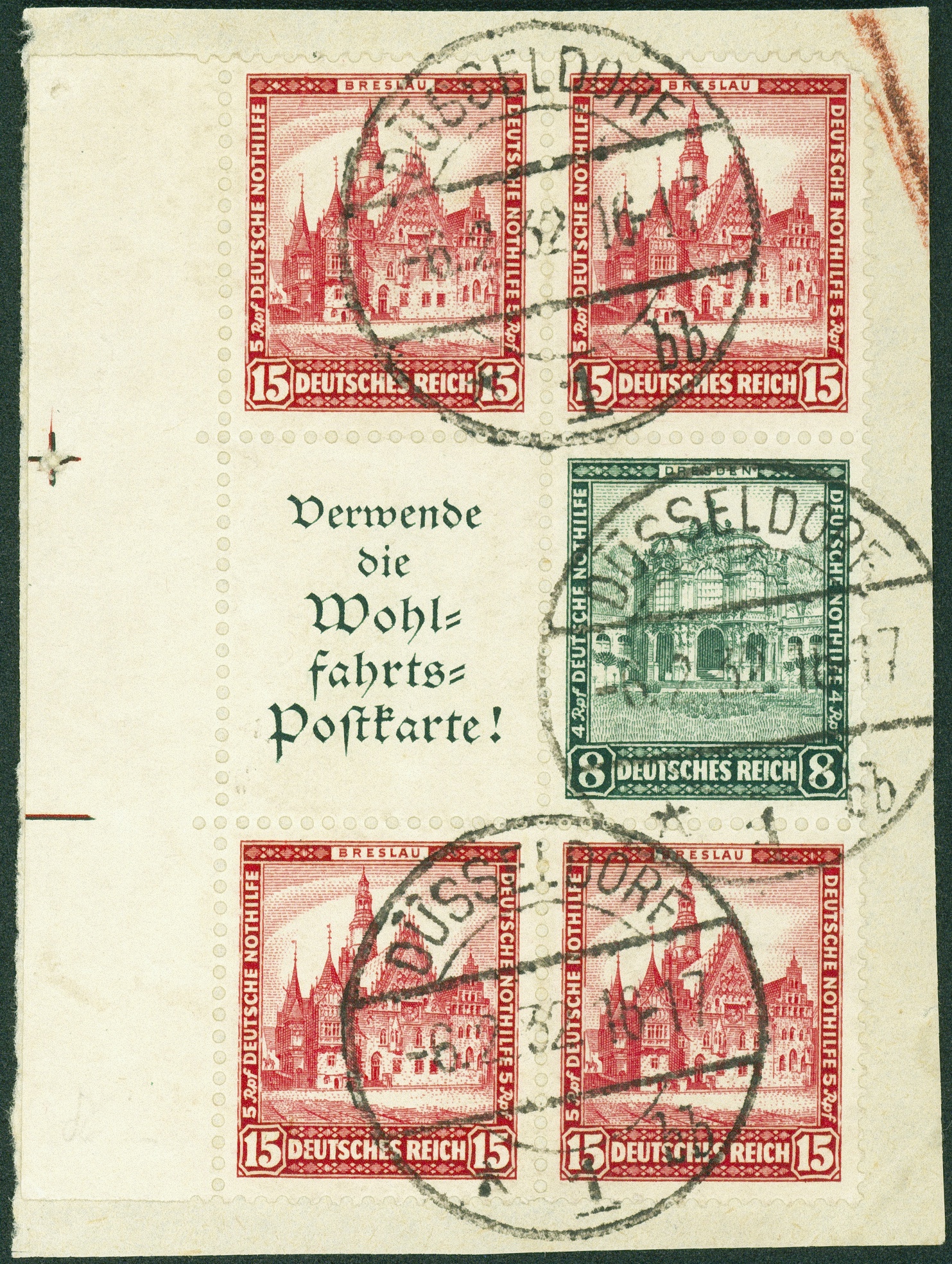 Lot 596 - DR - ZUSAMMENDRUCKE AUS MH 29-34, NOTHILFE 1930/33 (WAGNER) - Hettinger Auktion Auktion 54 Lot 596 - DR - ZUSAMMENDRUCKE AUS MH 29-34, NOTHILFE 1930/33 (WAGNER) - Hettinger Auktion Auktion 54