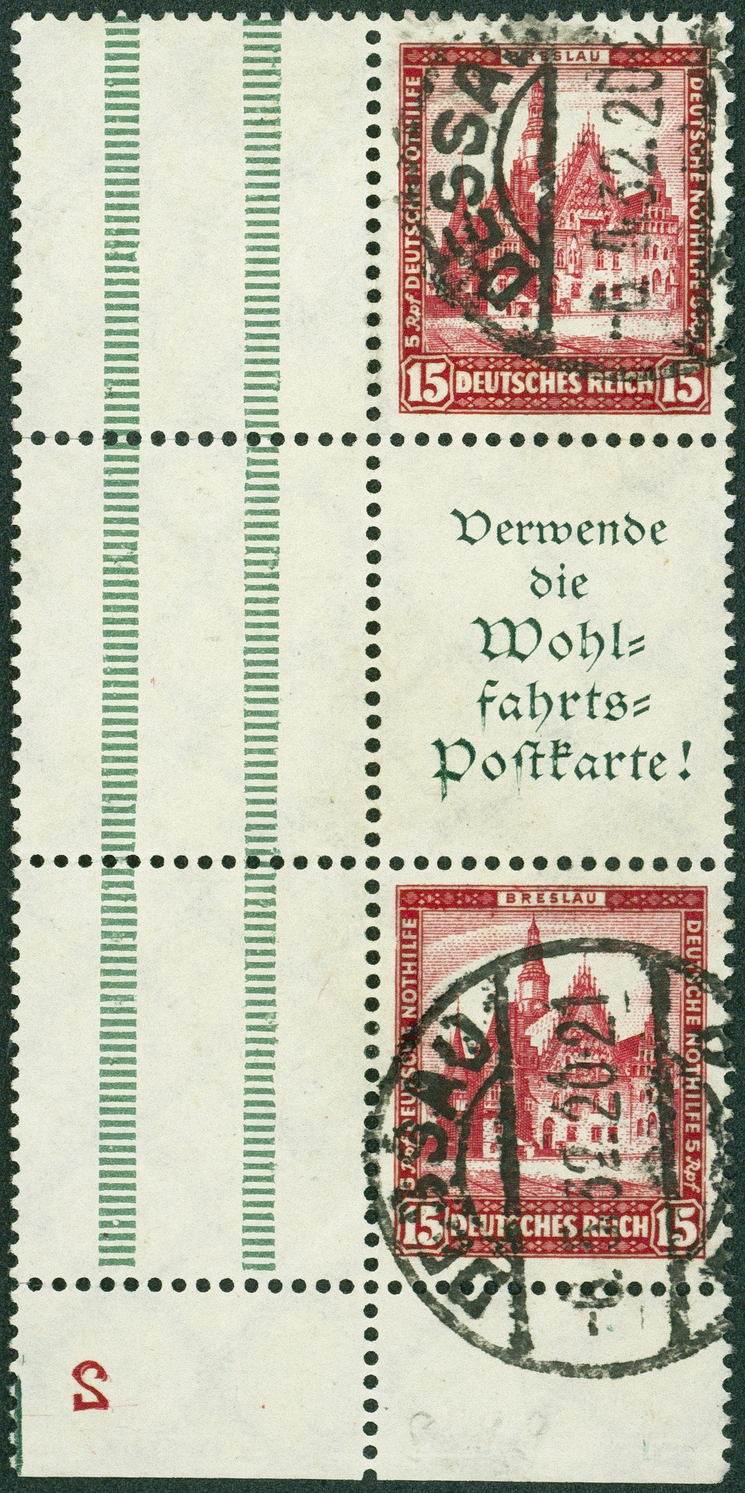 Lot 598 - DR - ZUSAMMENDRUCKE AUS MH 29-34, NOTHILFE 1930/33 (WAGNER) - Hettinger Auktion Auktion 54 Lot 598 - DR - ZUSAMMENDRUCKE AUS MH 29-34, NOTHILFE 1930/33 (WAGNER) - Hettinger Auktion Auktion 54