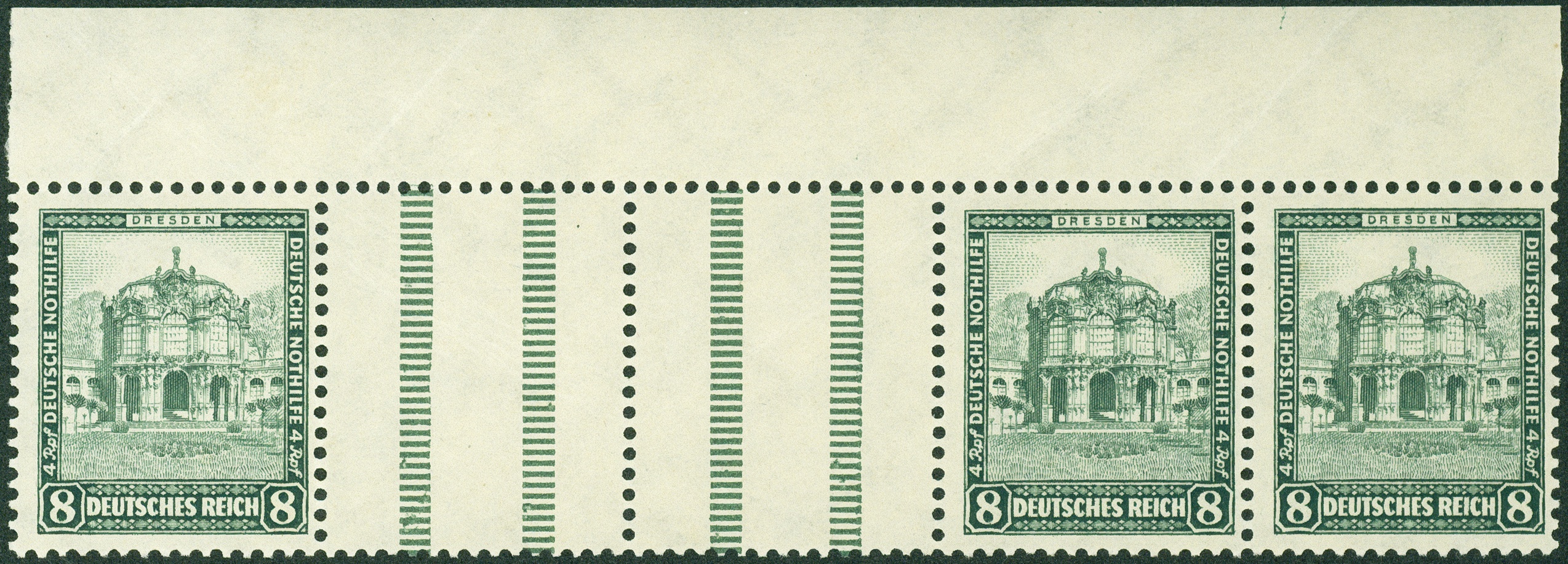 Lot 608 - DR - ZUSAMMENDRUCKE AUS MH 29-34, NOTHILFE 1930/33 (WAGNER)  -  Hettinger Auktion Auktion 54