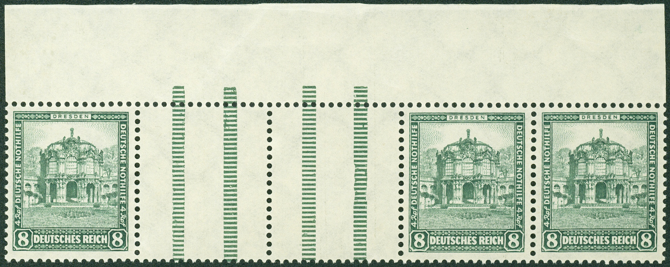 Lot 609 - DR - ZUSAMMENDRUCKE AUS MH 29-34, NOTHILFE 1930/33 (WAGNER)  -  Hettinger Auktion Auktion 54