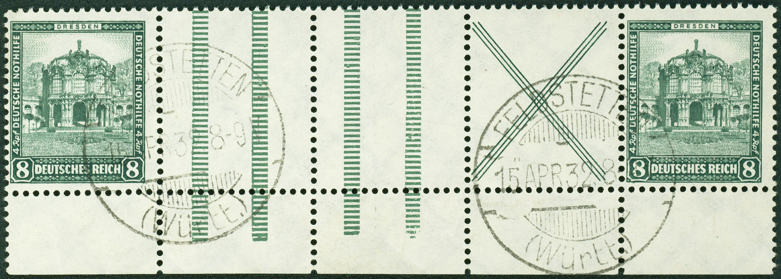 Lot 610 - DR - ZUSAMMENDRUCKE AUS MH 29-34, NOTHILFE 1930/33 (WAGNER)  -  Hettinger Auktion Auktion 54
