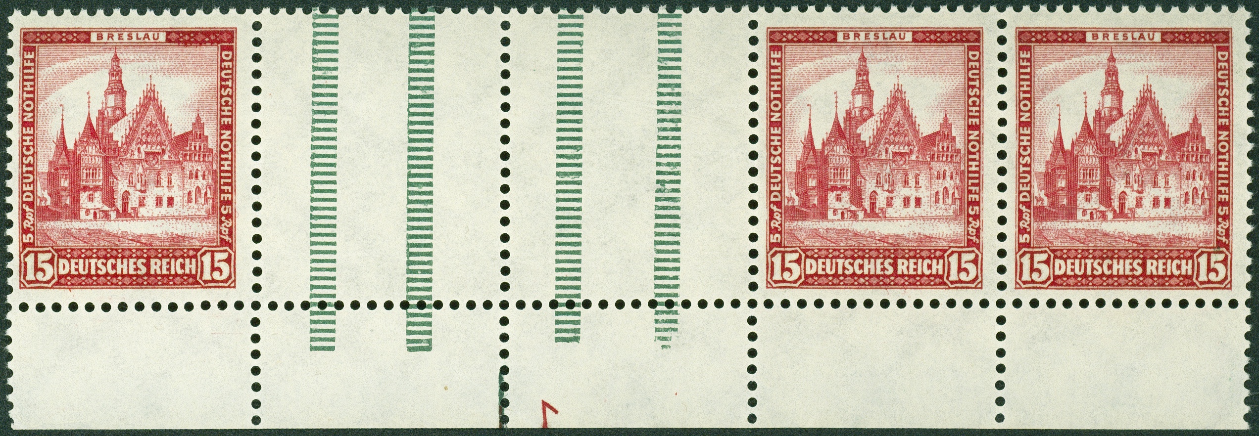 Lot 618 - DR - ZUSAMMENDRUCKE AUS MH 29-34, NOTHILFE 1930/33 (WAGNER)  -  Hettinger Auktion Auktion 54