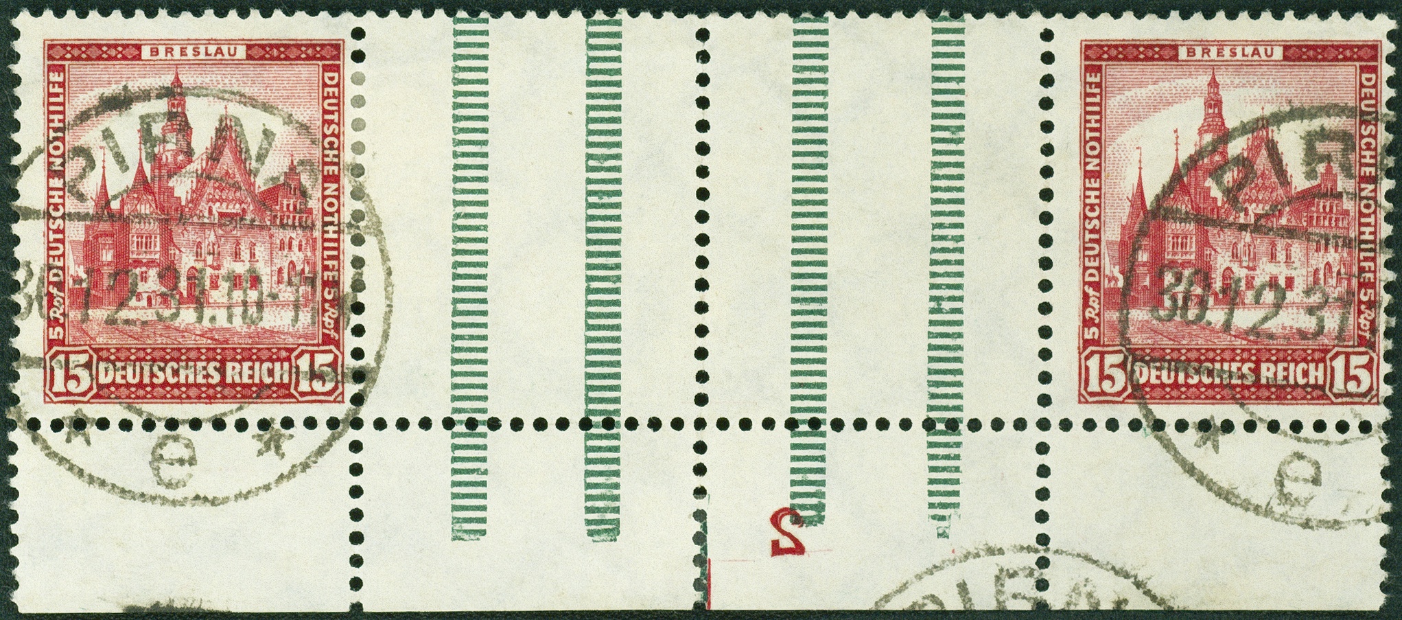 Lot 619 - DR - ZUSAMMENDRUCKE AUS MH 29-34, NOTHILFE 1930/33 (WAGNER)  -  Hettinger Auktion Auktion 54