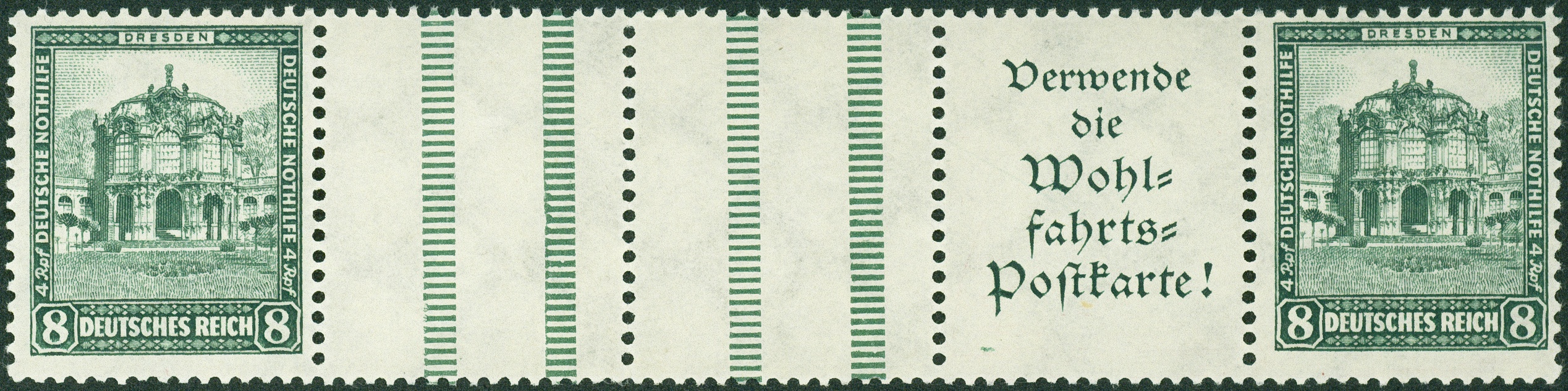 Lot 614 - DR - ZUSAMMENDRUCKE AUS MH 29-34, NOTHILFE 1930/33 (WAGNER)  -  Hettinger Auktion Auktion 54