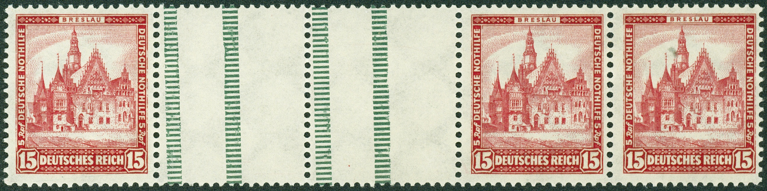 Lot 615 - DR - ZUSAMMENDRUCKE AUS MH 29-34, NOTHILFE 1930/33 (WAGNER)  -  Hettinger Auktion Auktion 54