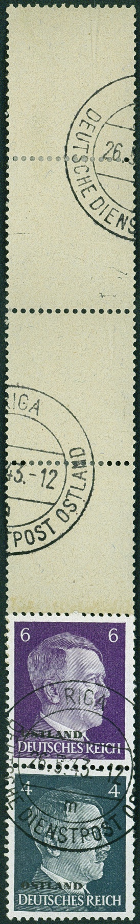 Lot 946 - DT. BESETZUNG - OSTLAND - Hettinger Auktion Auktion 54 Lot 946 - DT. BESETZUNG - OSTLAND - Hettinger Auktion Auktion 54