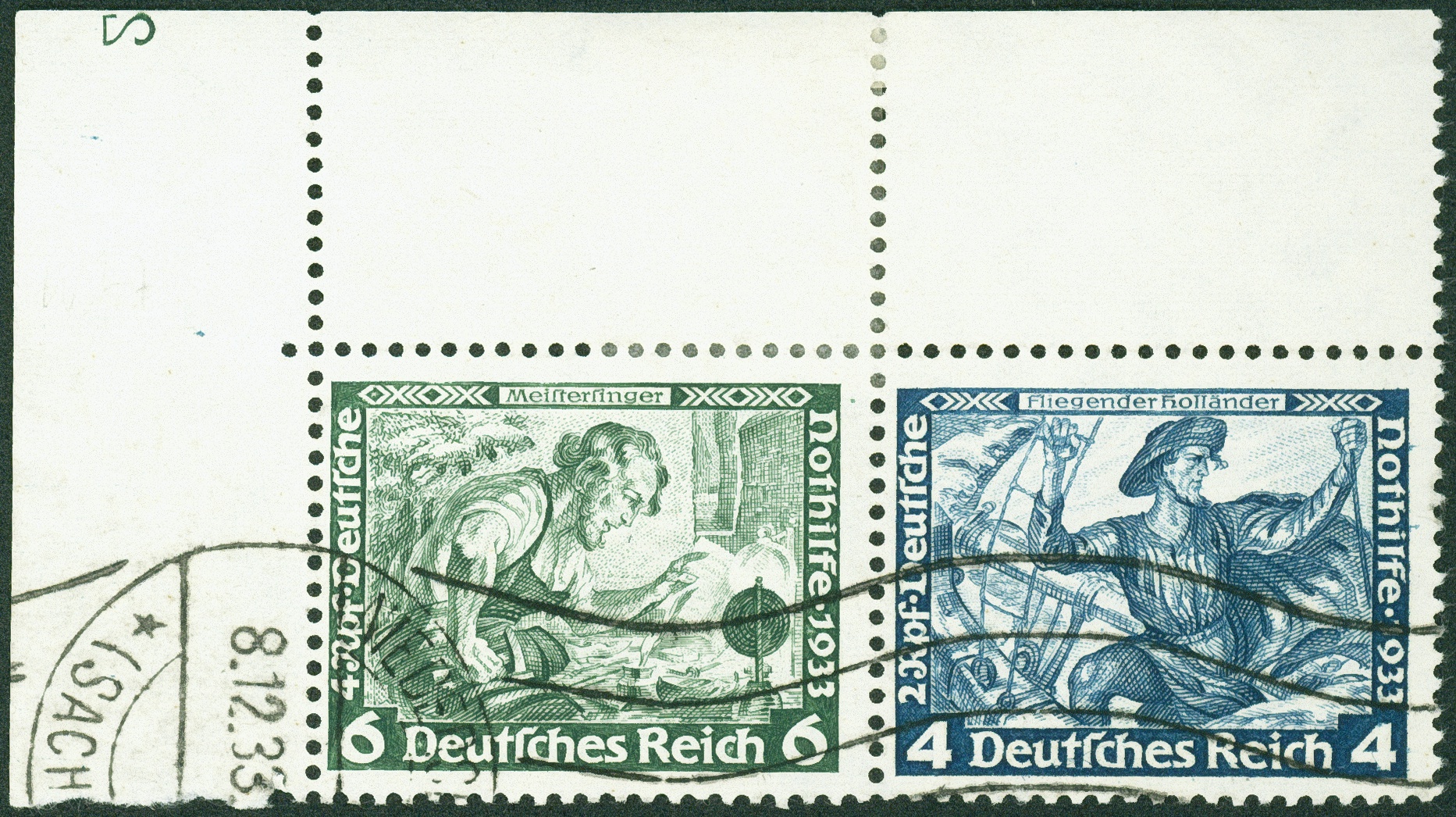 Lot 647 - DR - ZUSAMMENDRUCKE AUS MH 29-34, NOTHILFE 1930/33 (WAGNER) - Hettinger Auktion Auktion 54 Lot 647 - DR - ZUSAMMENDRUCKE AUS MH 29-34, NOTHILFE 1930/33 (WAGNER) - Hettinger Auktion Auktion 54