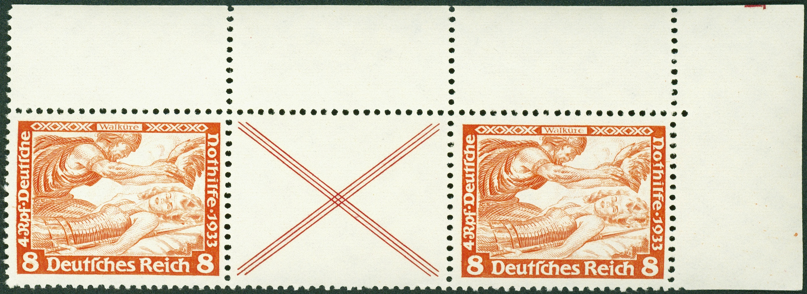 Lot 666 - DR - ZUSAMMENDRUCKE AUS MH 29-34, NOTHILFE 1930/33 (WAGNER) - Hettinger Auktion Auktion 54 Lot 666 - DR - ZUSAMMENDRUCKE AUS MH 29-34, NOTHILFE 1930/33 (WAGNER) - Hettinger Auktion Auktion 54