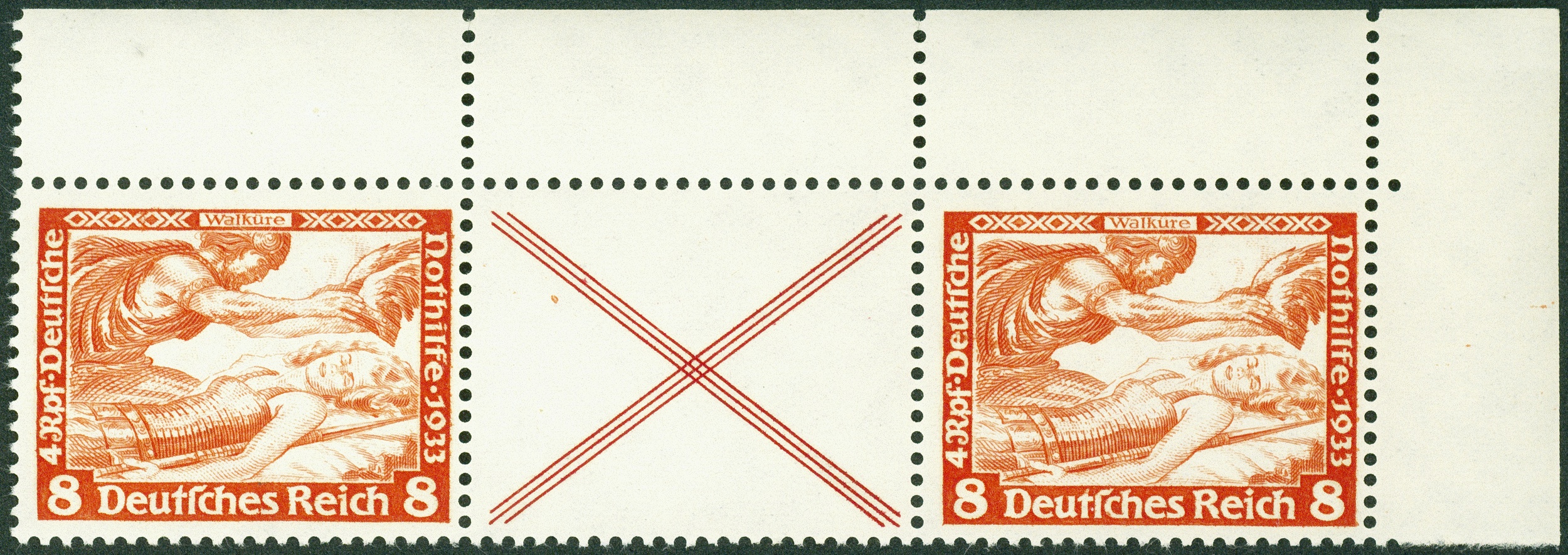 Lot 665 - DR - ZUSAMMENDRUCKE AUS MH 29-34, NOTHILFE 1930/33 (WAGNER) - Hettinger Auktion Auktion 54 Lot 665 - DR - ZUSAMMENDRUCKE AUS MH 29-34, NOTHILFE 1930/33 (WAGNER) - Hettinger Auktion Auktion 54