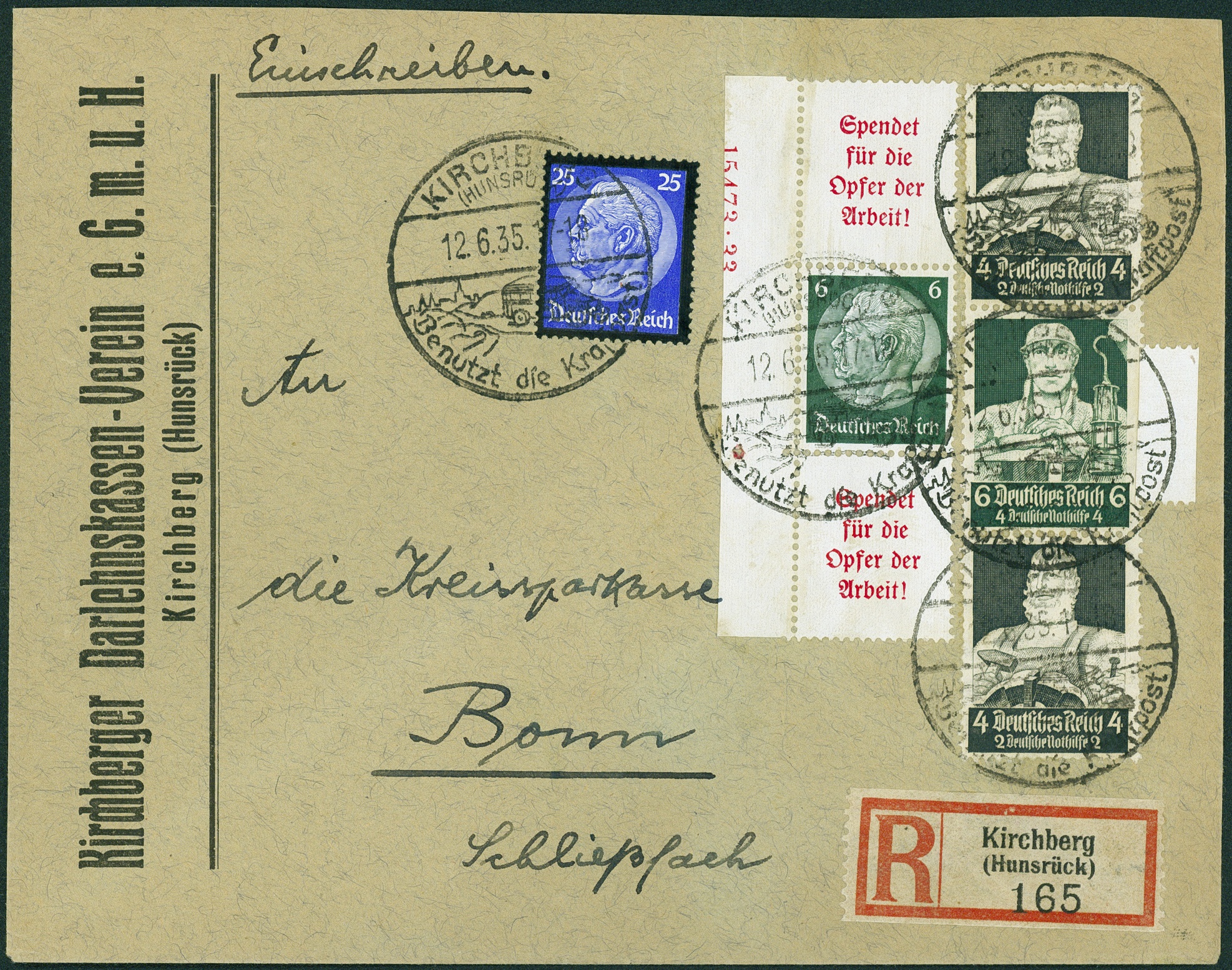 Lot 686 - DR - ZUSAMMENDRUCKE AUS MH 35-49, HINDENBURG 1934 - HITLER 1941 - Hettinger Auktion Auktion 54 Lot 686 - DR - ZUSAMMENDRUCKE AUS MH 35-49, HINDENBURG 1934 - HITLER 1941 - Hettinger Auktion Auktion 54