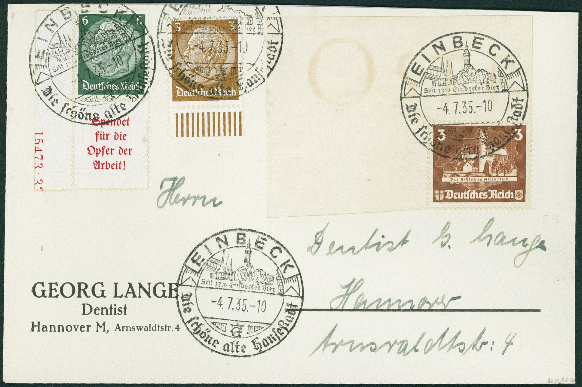 Lot 689 - DR - ZUSAMMENDRUCKE AUS MH 35-49, HINDENBURG 1934 - HITLER 1941 - Hettinger Auktion Auktion 54 Lot 689 - DR - ZUSAMMENDRUCKE AUS MH 35-49, HINDENBURG 1934 - HITLER 1941 - Hettinger Auktion Auktion 54