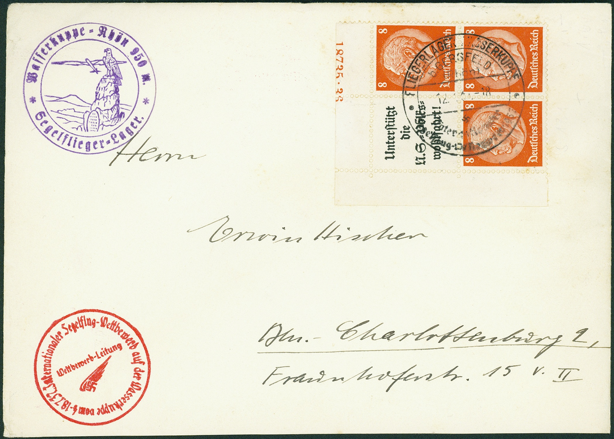 Lot 709 - DR - ZUSAMMENDRUCKE AUS MH 35-49, HINDENBURG 1934 - HITLER 1941  -  Hettinger Auktion Auktion 54