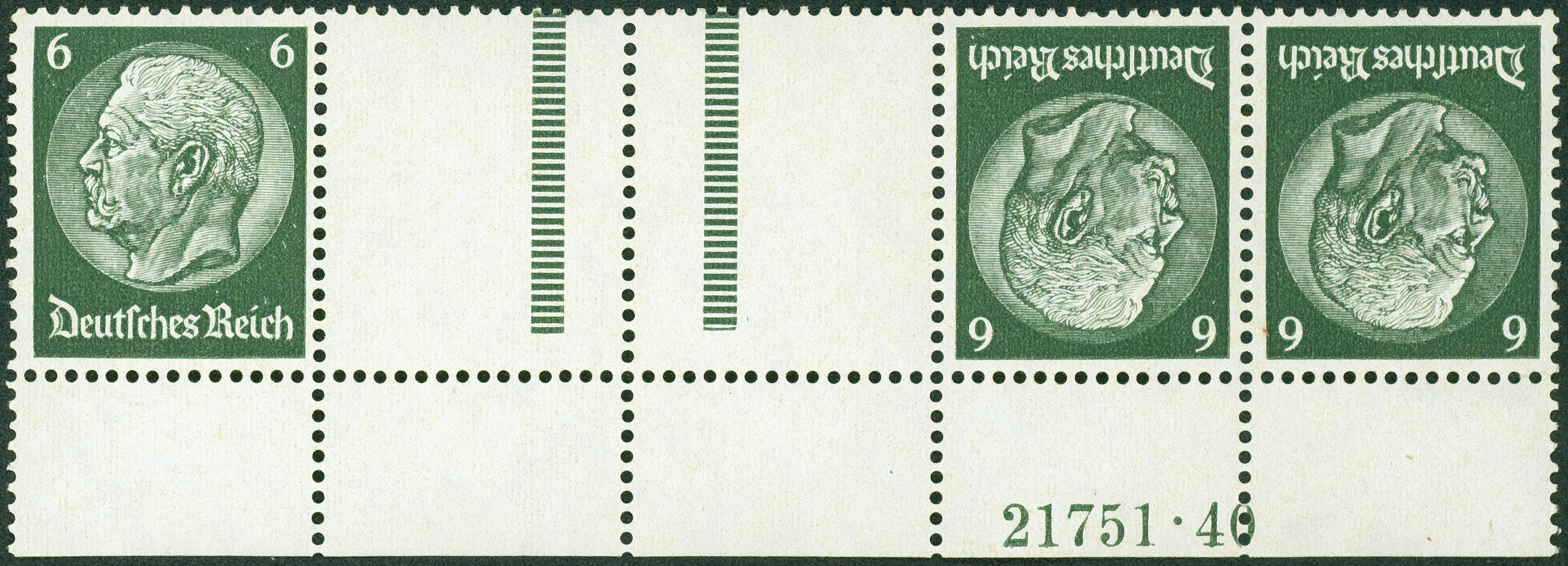 Lot 730 - DR - ZUSAMMENDRUCKE AUS MH 35-49, HINDENBURG 1934 - HITLER 1941 - Hettinger Auktion Auktion 54 Lot 730 - DR - ZUSAMMENDRUCKE AUS MH 35-49, HINDENBURG 1934 - HITLER 1941 - Hettinger Auktion Auktion 54