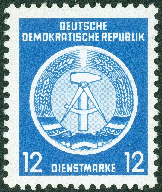 Lot 1504 - ddr - dienstmarken - Hettinger Auktion Auktion 54 Lot 1504 - ddr - dienstmarken - Hettinger Auktion Auktion 54