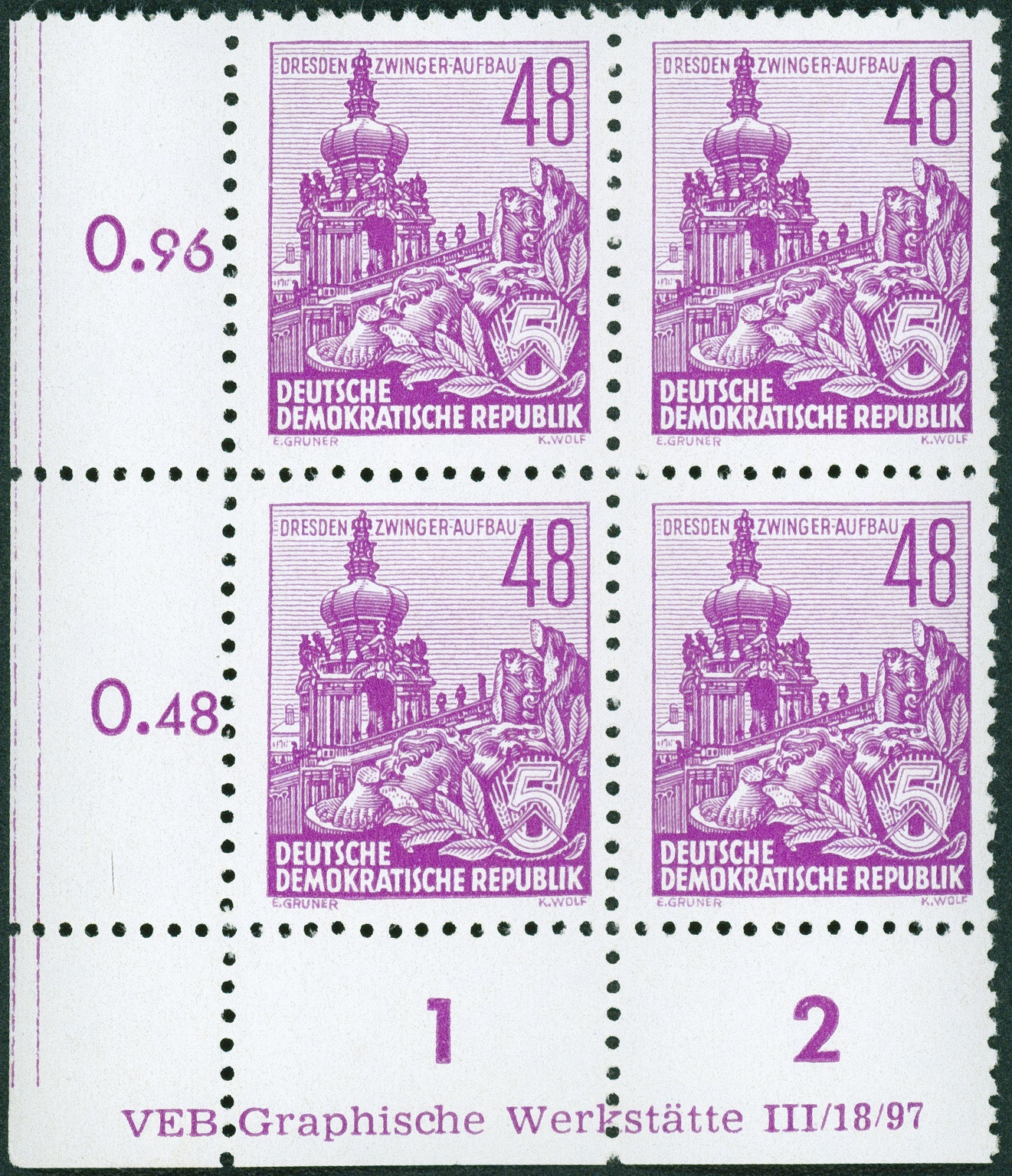 Lot 1244 - ddr - Hettinger Auktion Auktion 54 Lot 1244 - ddr - Hettinger Auktion Auktion 54