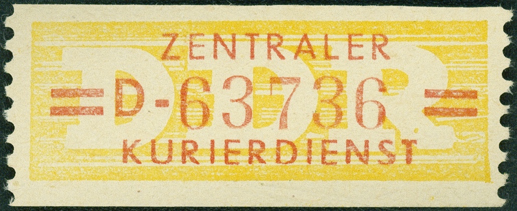 Lot 1552 - DDR - DIENST ZKD - Hettinger Auktion Auktion 54 Lot 1552 - DDR - DIENST ZKD - Hettinger Auktion Auktion 54