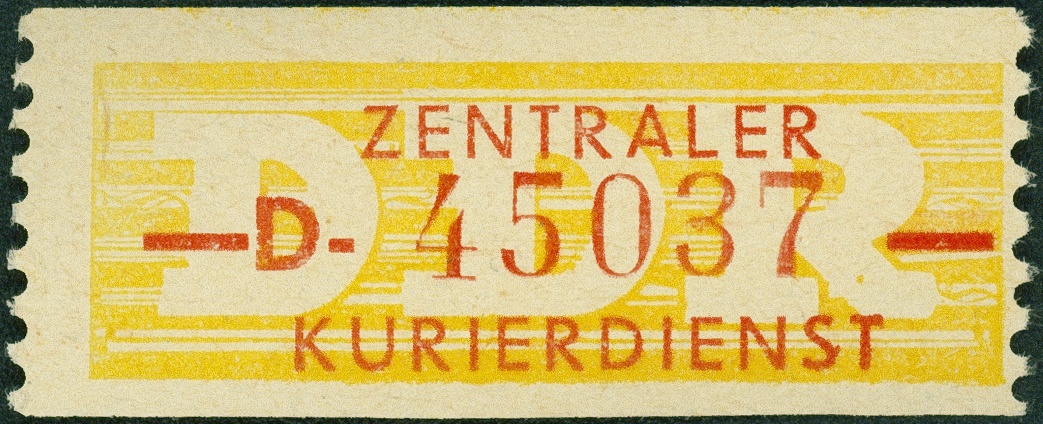 Lot 1548 - DDR - DIENST ZKD - Hettinger Auktion Auktion 54 Lot 1548 - DDR - DIENST ZKD - Hettinger Auktion Auktion 54
