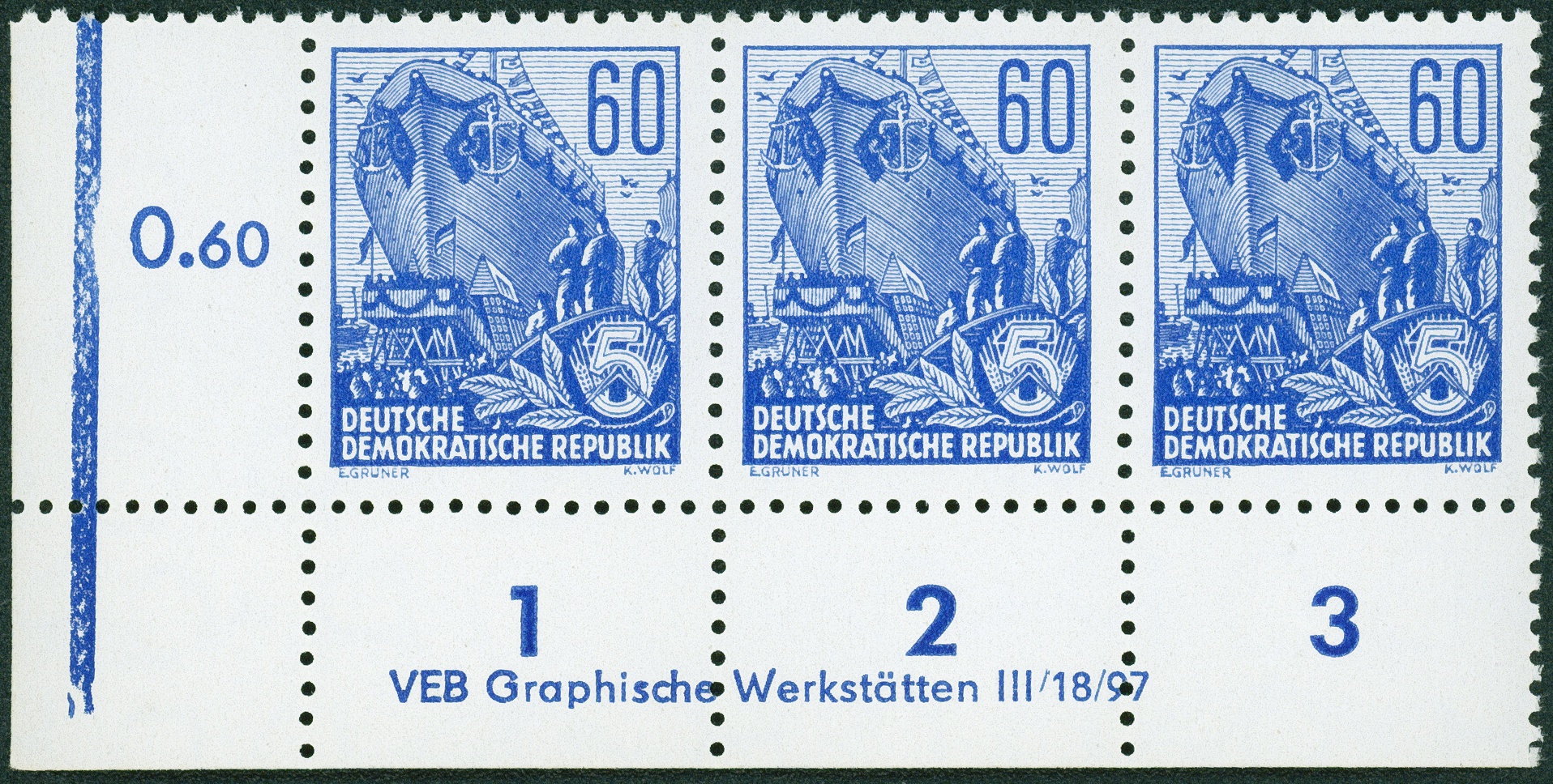 Lot 1245 - ddr - Hettinger Auktion Auktion 54 Lot 1245 - ddr - Hettinger Auktion Auktion 54