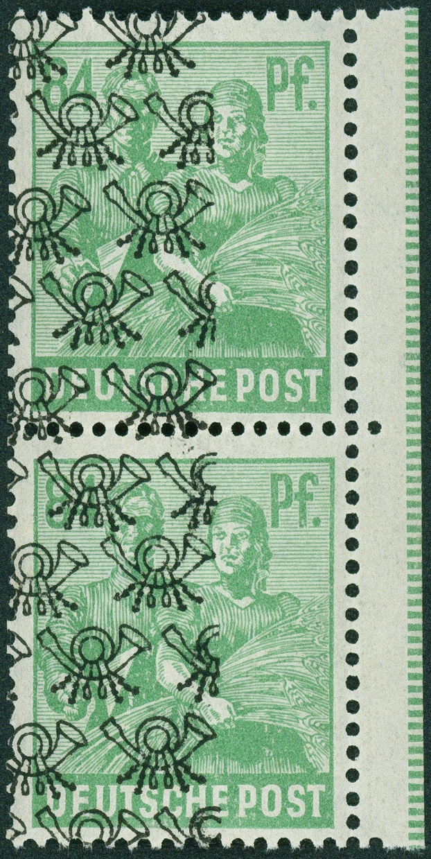 Lot 1702 - bizone  -  Hettinger Auktion Auktion 54