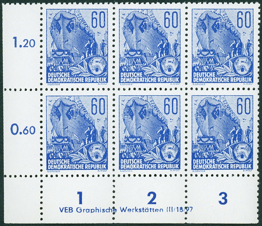 Lot 1236 - ddr - Hettinger Auktion Auktion 54 Lot 1236 - ddr - Hettinger Auktion Auktion 54