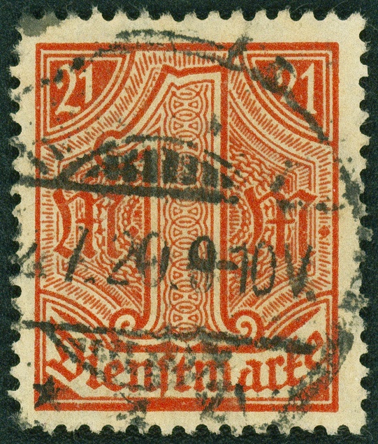 Lot 798 - DR - DIENSTMARKEN - Hettinger Auktion Auktion 54 Lot 798 - DR - DIENSTMARKEN - Hettinger Auktion Auktion 54