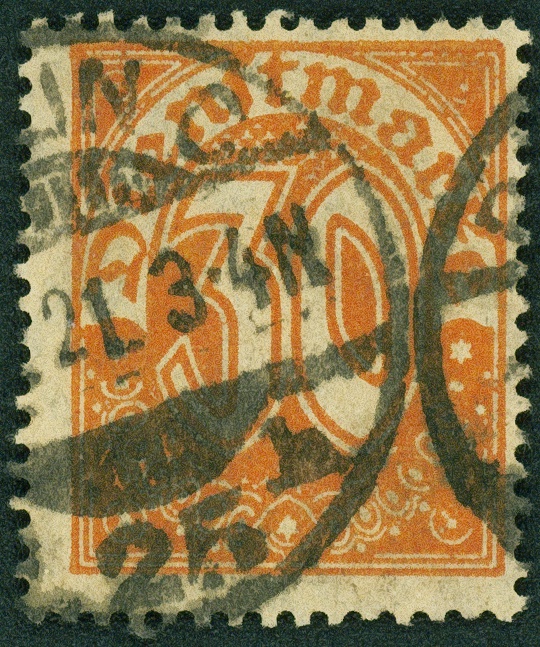 Lot 799 - DR - DIENSTMARKEN - Hettinger Auktion Auktion 54 Lot 799 - DR - DIENSTMARKEN - Hettinger Auktion Auktion 54