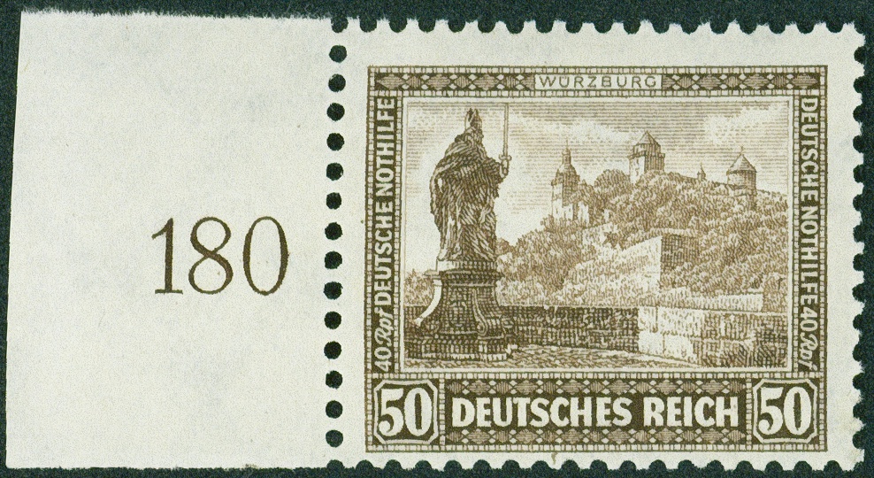 Lot 299 - Deutsches Reich  -  Hettinger Auktion Auktion 54