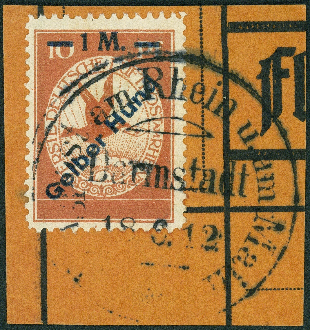 Lot 269 - Deutsches Reich - Hettinger Auktion Auktion 54 Lot 269 - Deutsches Reich - Hettinger Auktion Auktion 54
