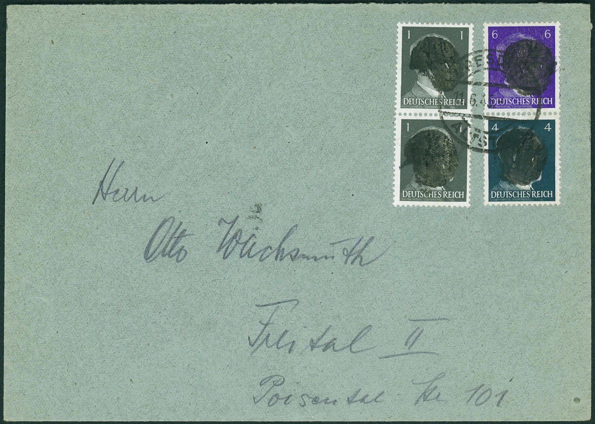Lot 1005 - sächsische schwärzungen  -  Hettinger Auktion Auktion 54