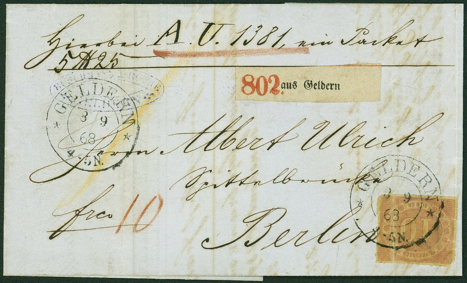 Lot 1914 - preussen - Hettinger Auktion Auktion 54 Lot 1914 - preussen - Hettinger Auktion Auktion 54