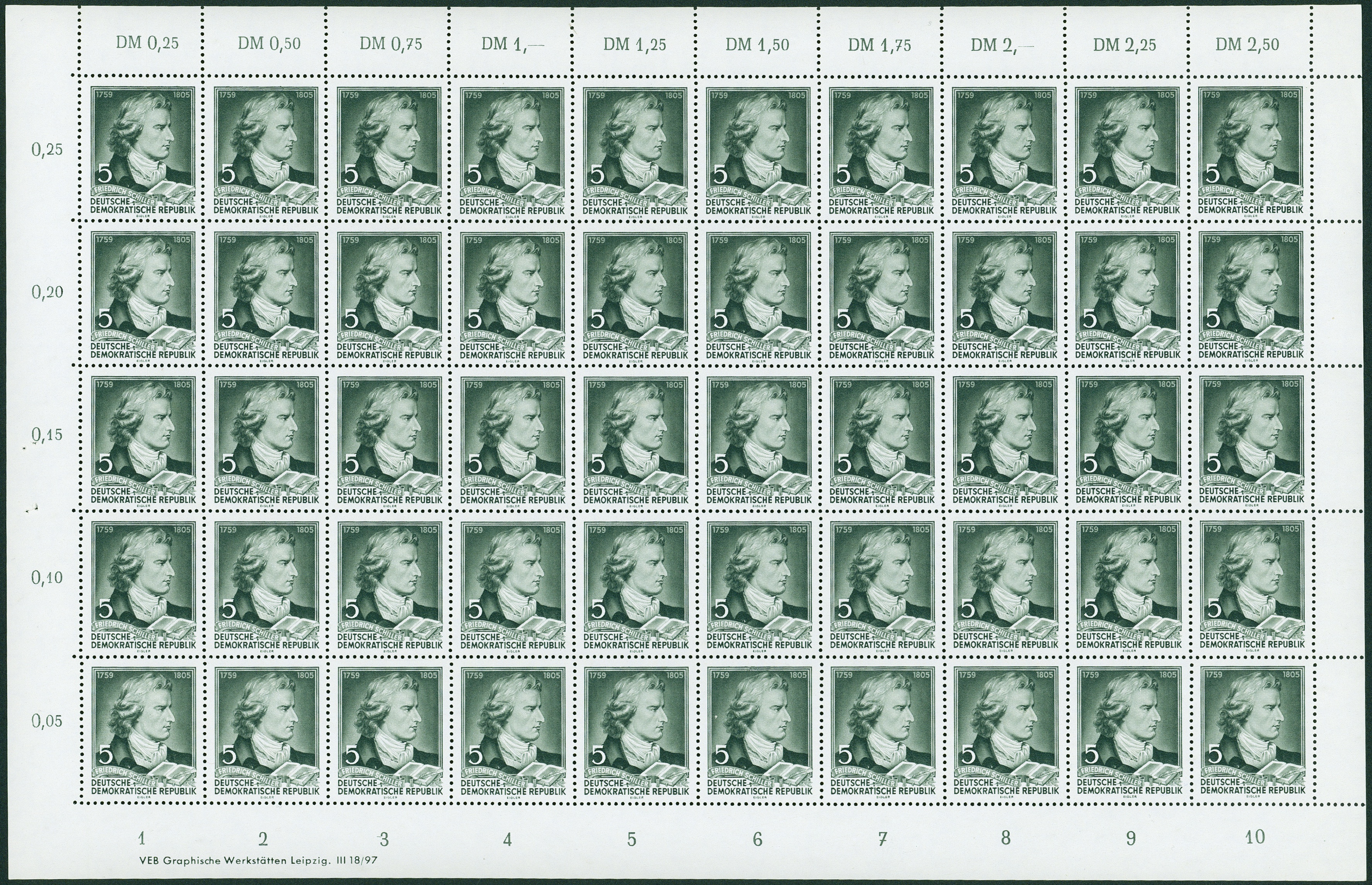 Lot 1460 - DDR - BÖGEN - Hettinger Auktion Auktion 54 Lot 1460 - DDR - BÖGEN - Hettinger Auktion Auktion 54