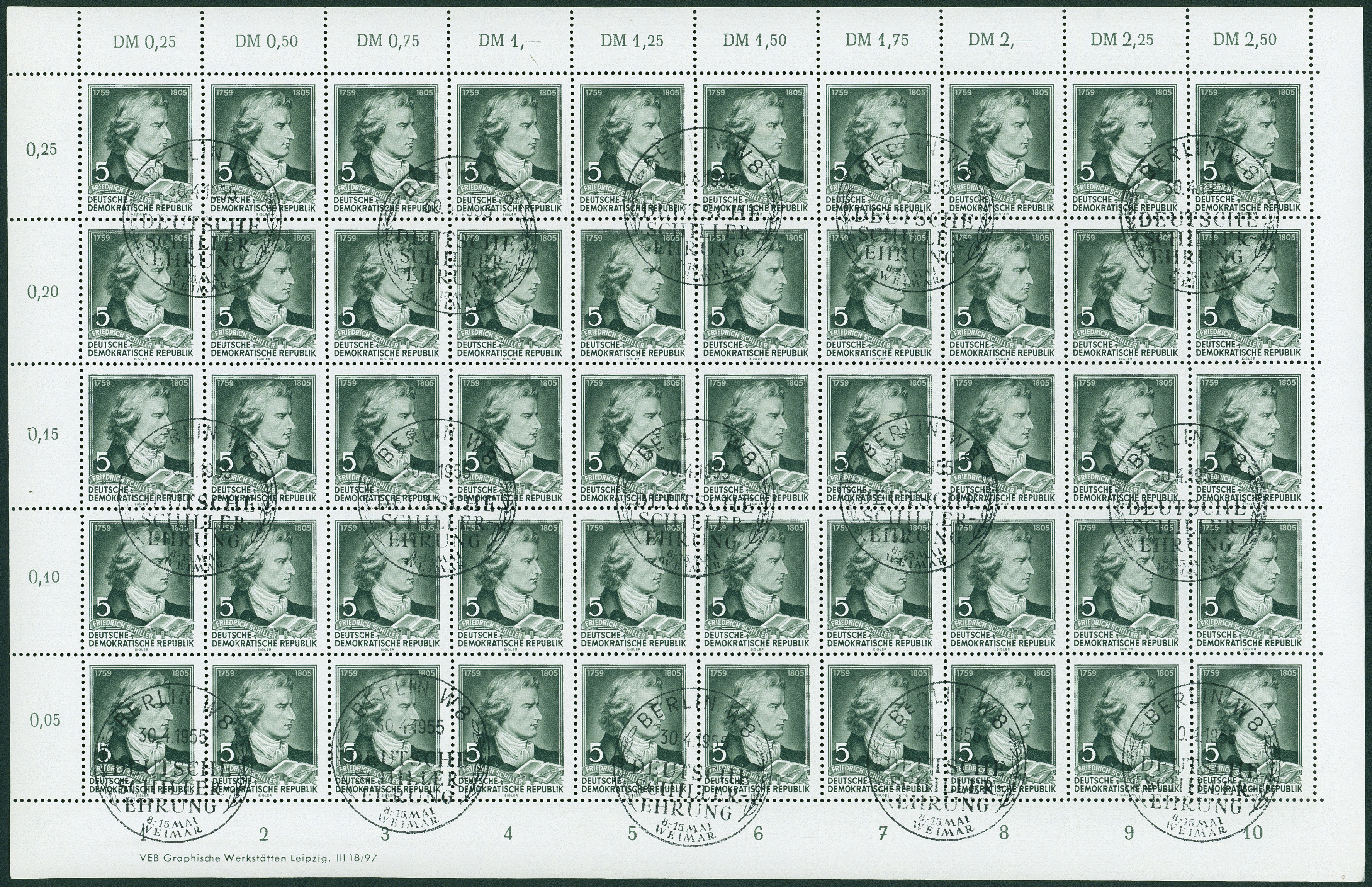 Lot 1459 - DDR - BÖGEN - Hettinger Auktion Auktion 54 Lot 1459 - DDR - BÖGEN - Hettinger Auktion Auktion 54