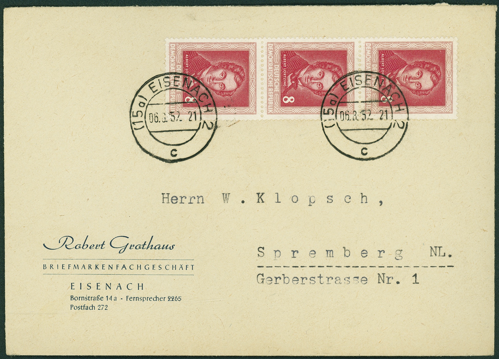 Lot 1173 - ddr - Hettinger Auktion Auktion 54 Lot 1173 - ddr - Hettinger Auktion Auktion 54