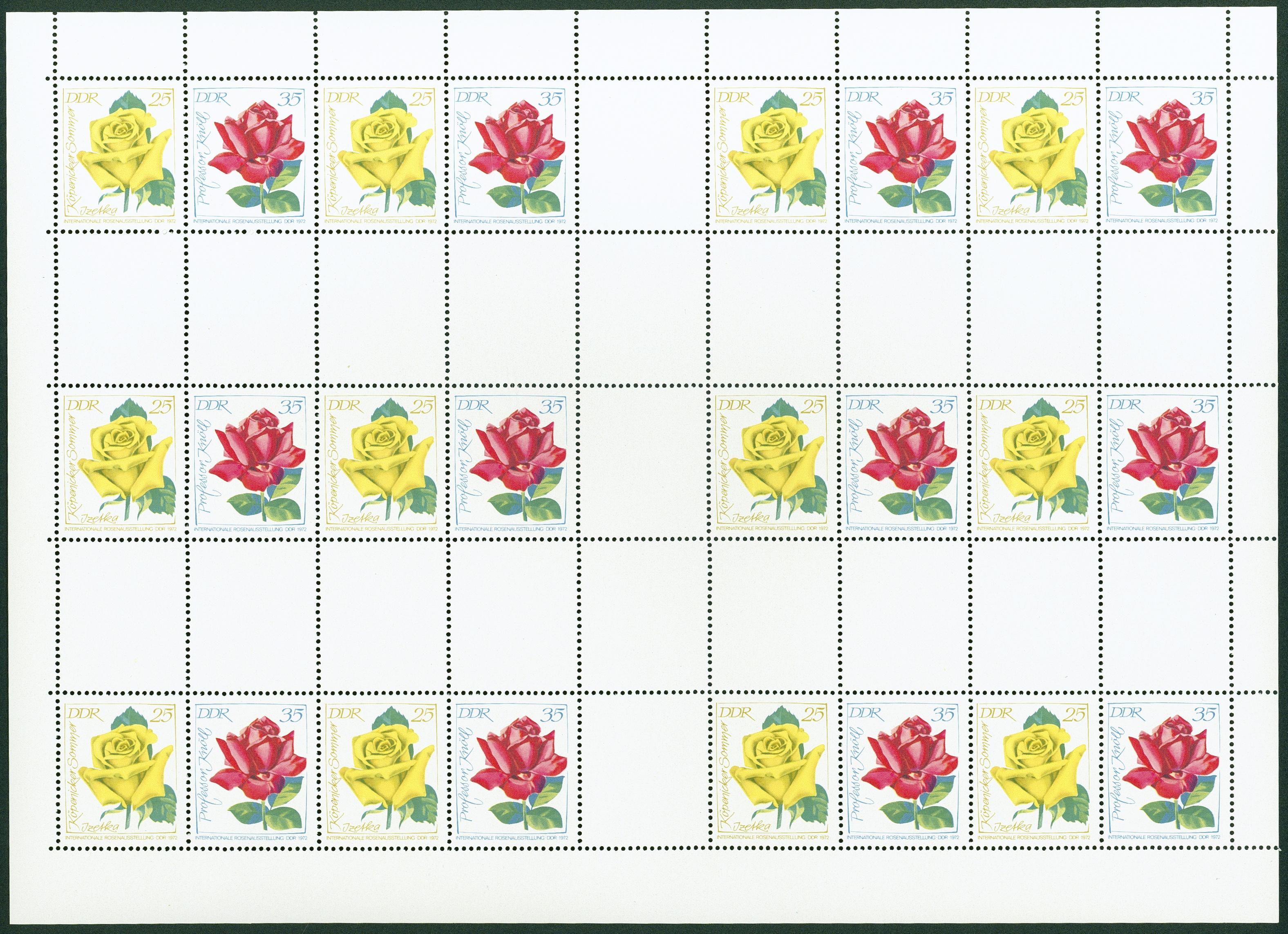 Lot 1624 - DDR - Markenheftchenbogen - Hettinger Auktion Auktion 54 Lot 1624 - DDR - Markenheftchenbogen - Hettinger Auktion Auktion 54