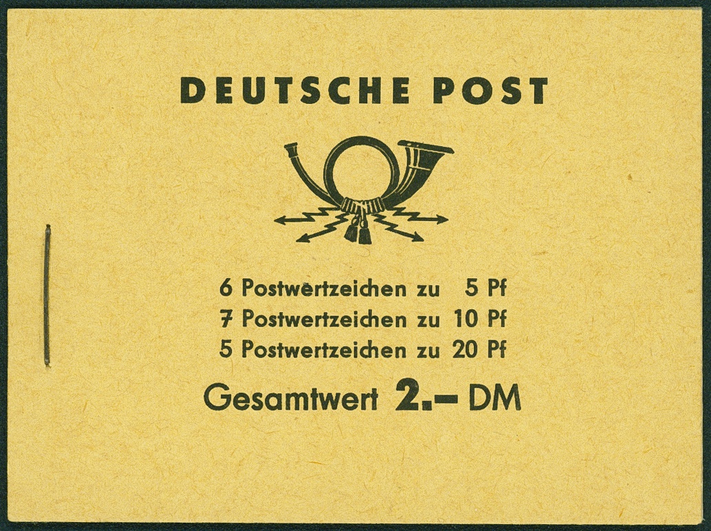 Lot 1633 - DDR - Markenheftchen - Hettinger Auktion Auktion 54 Lot 1633 - DDR - Markenheftchen - Hettinger Auktion Auktion 54