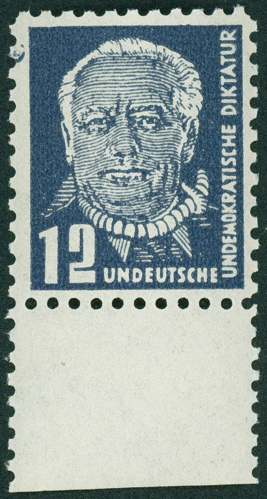 Lot 1480 - DDR - PROPAGANDAFÄLSCHUNG - Hettinger Auktion Auktion 54 Lot 1480 - DDR - PROPAGANDAFÄLSCHUNG - Hettinger Auktion Auktion 54