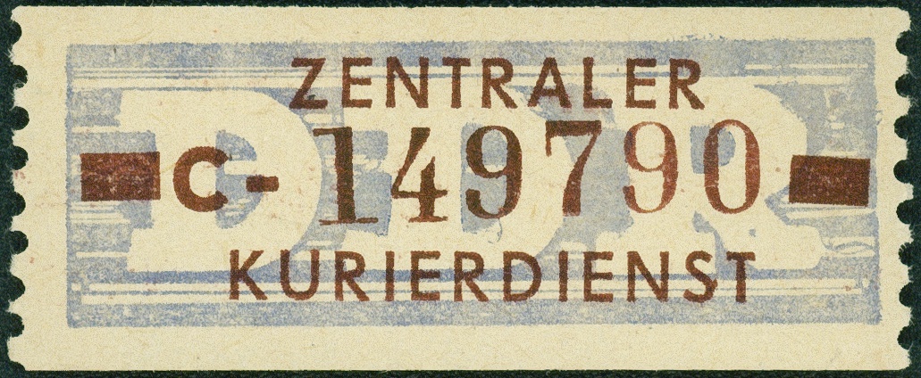 Lot 1555 - DDR - DIENST ZKD - Hettinger Auktion Auktion 54 Lot 1555 - DDR - DIENST ZKD - Hettinger Auktion Auktion 54