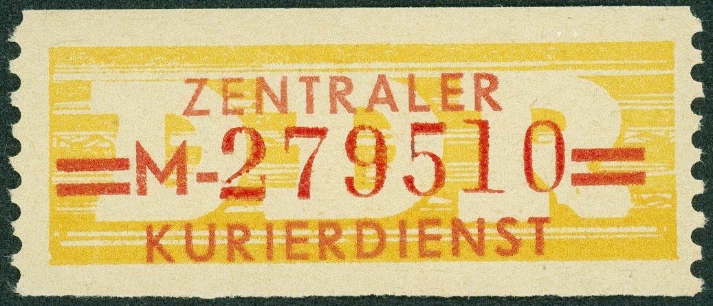 Lot 1553 - DDR - DIENST ZKD - Hettinger Auktion Auktion 54 Lot 1553 - DDR - DIENST ZKD - Hettinger Auktion Auktion 54