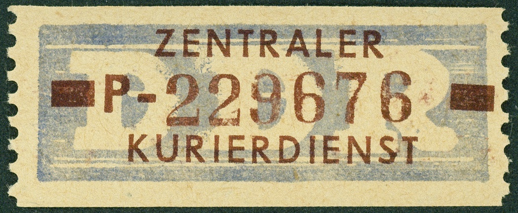 Lot 1558 - DDR - DIENST ZKD - Hettinger Auktion Auktion 54 Lot 1558 - DDR - DIENST ZKD - Hettinger Auktion Auktion 54