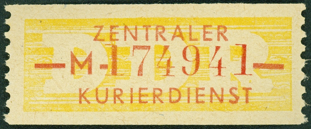 Lot 1549 - DDR - DIENST ZKD - Hettinger Auktion Auktion 54 Lot 1549 - DDR - DIENST ZKD - Hettinger Auktion Auktion 54