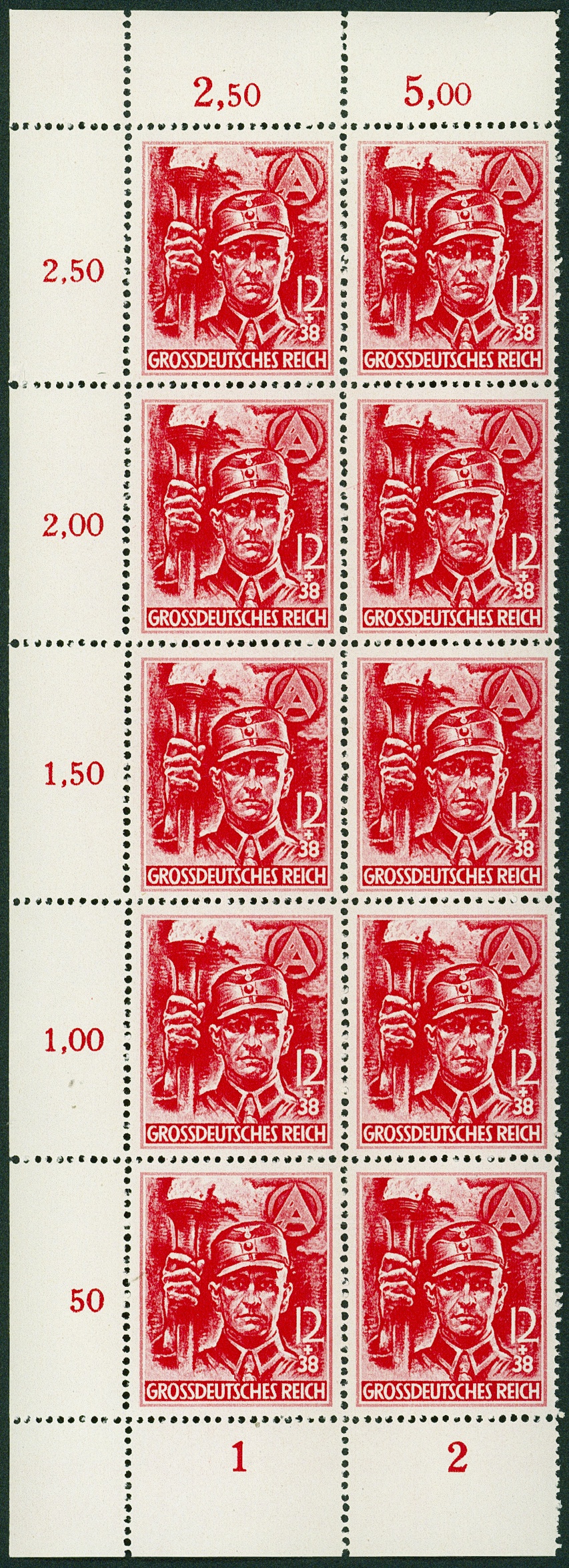 Lot 2001 - Deutsches Reich  -  Hettinger Auktion Auktion 54