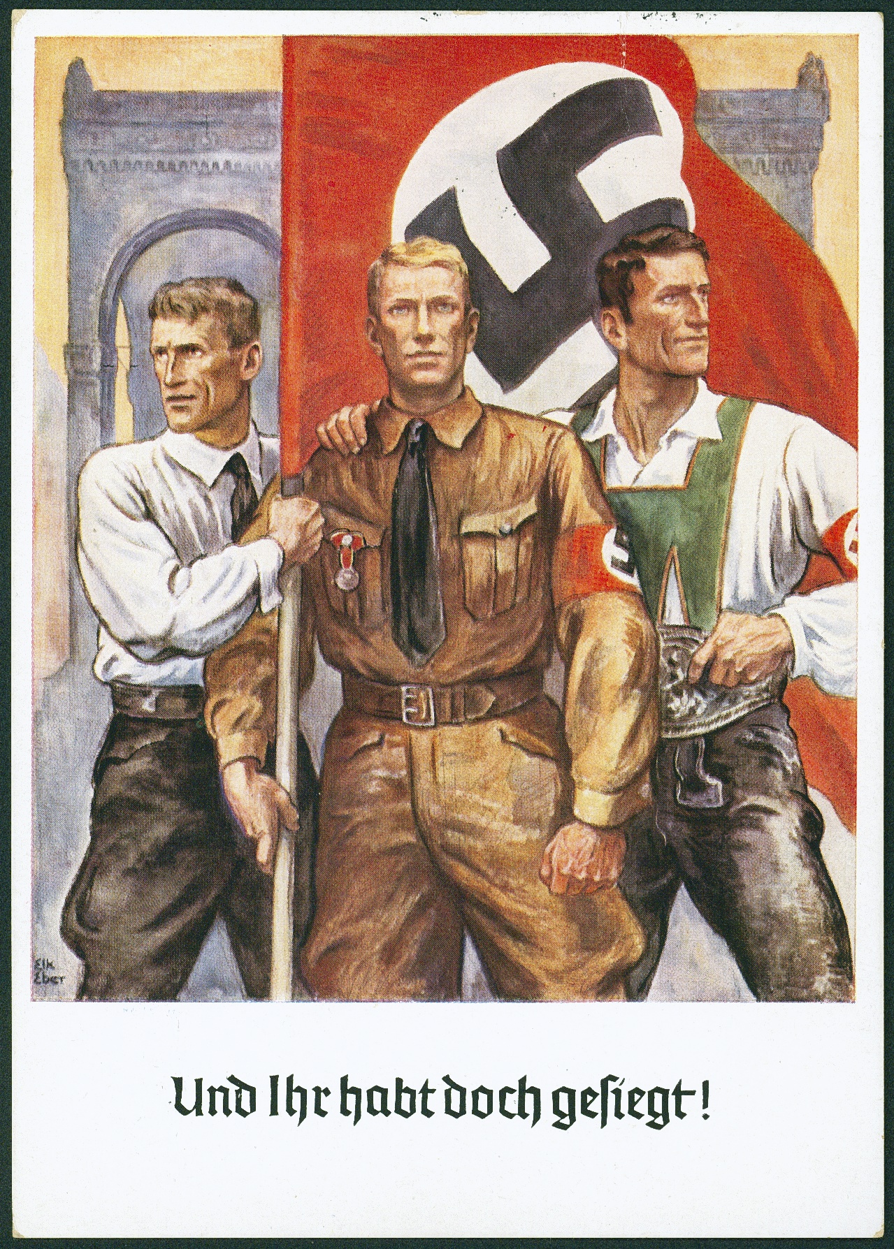 Lot 2066 - DR - PROPAGANDAKARTEN - Hettinger Auktion Auktion 54 Lot 2066 - DR - PROPAGANDAKARTEN - Hettinger Auktion Auktion 54
